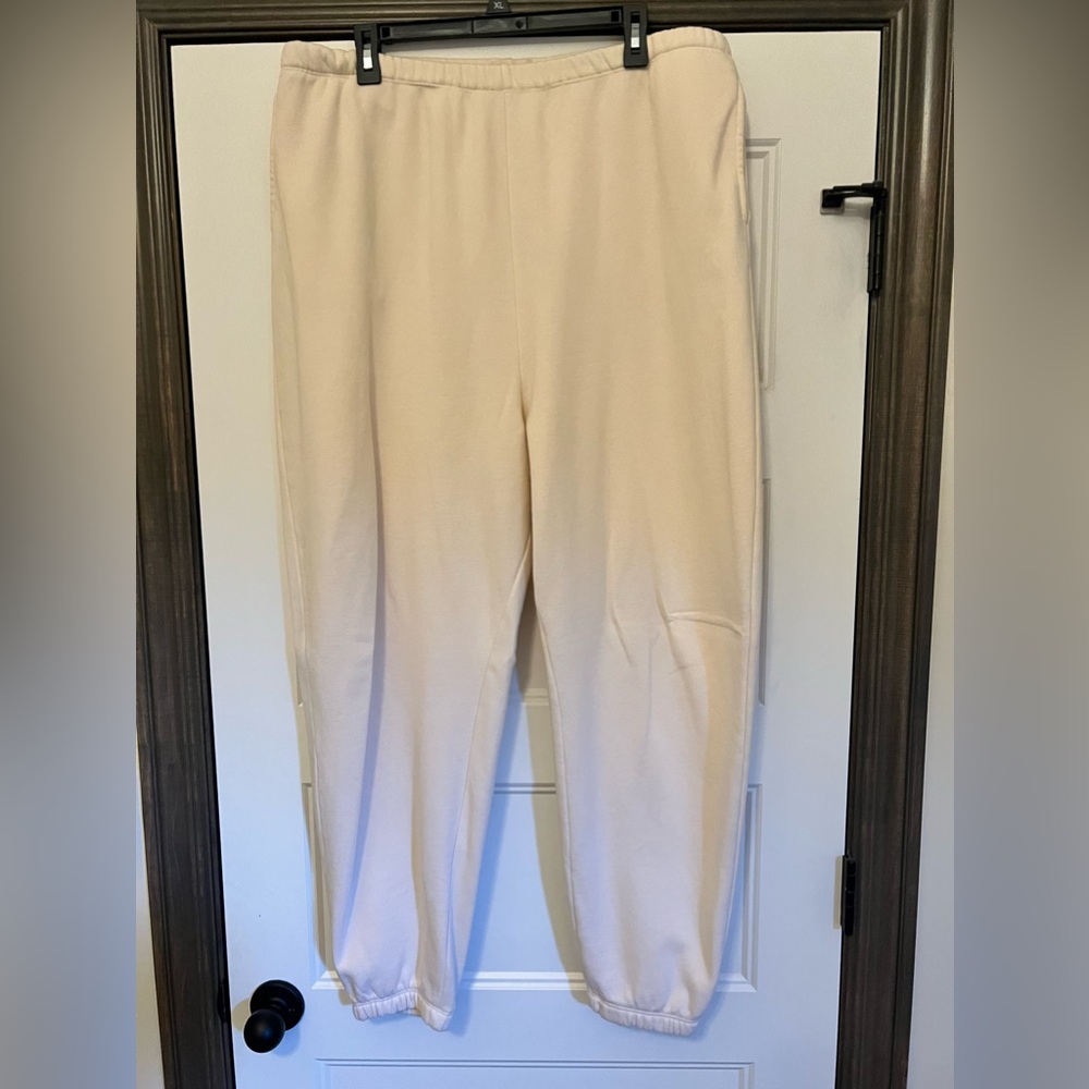 NUUDS OG sweatpants in BONE